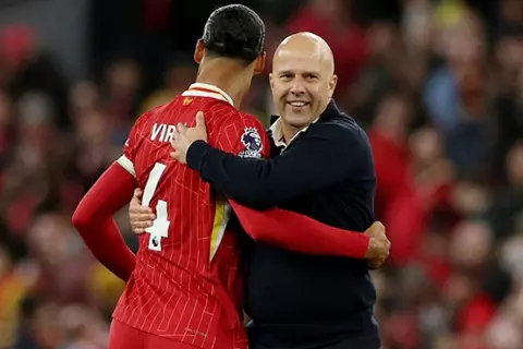  فان دايك: استبدال يورجن كلوب كان مهمة صعبة.. وسلوت ساهم في نجاحنا